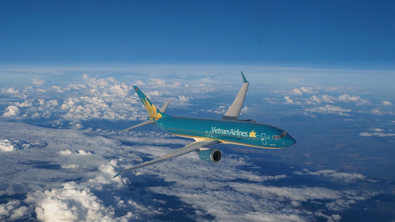 Vietnam Airlines đầu tư 50 máy bay Boeing 737-8 trị giá hơn 8 tỉ USD- Ảnh 2. Vietnam Airlines đầu tư 50 máy bay Boeing 737-8 trị giá hơn 8 tỉ USD- Ảnh 2.