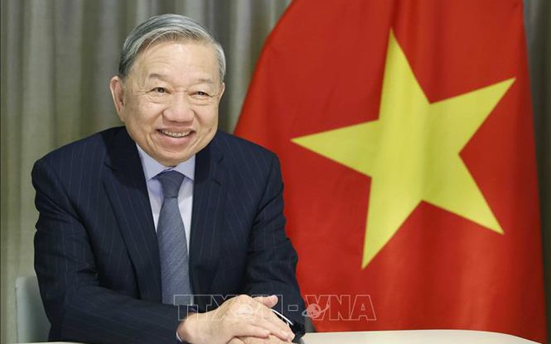 Tổng Bí thư Tô Lâm điện đàm với các Nghị sĩ Hoa Kỳ