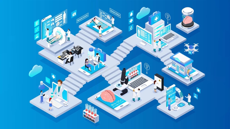 Khi chuyển đổi số 'gõ cửa' ngành y tế- Ảnh 2. Khi chuyển đổi số 'gõ cửa' ngành y tế- Ảnh 2.