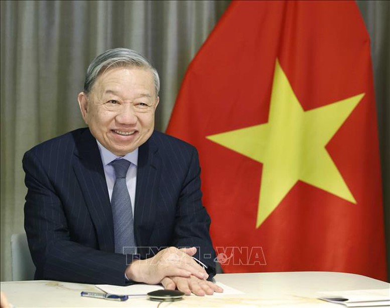 Tổng Bí thư Tô Lâm điện đàm với các Nghị sĩ Hoa Kỳ- Ảnh 1.