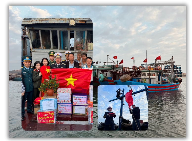 Đưa 'hương Tết' ra đảo tiền tiêu- Ảnh 4.