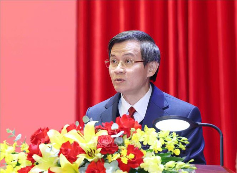 Đồng chí Đoàn Minh Huấn giữ chức Bí thư Đảng ủy Học viện Chính trị quốc gia Hồ Chí Minh- Ảnh 3.