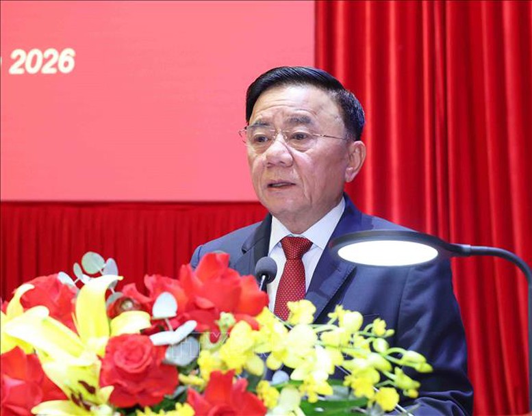 Đồng chí Đoàn Minh Huấn giữ chức Bí thư Đảng ủy Học viện Chính trị quốc gia Hồ Chí Minh- Ảnh 2.