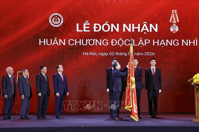 Chủ tịch Quốc hội Trần Thanh Mẫn: Xứng đáng là cơ quan tham mưu chiến lược hàng đầu về công tác lập hiến, lập pháp- Ảnh 1.