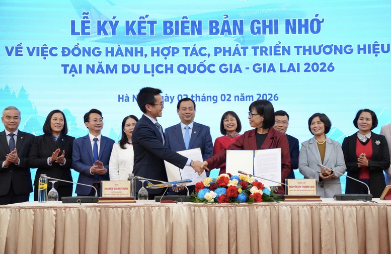 Vietnam Airlines công bố 140 chương trình xúc tiến, quảng bá du lịch năm 2026- Ảnh 1.