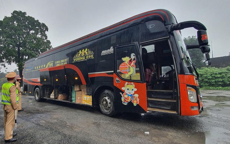 Tăng cường kiểm soát xe giường nằm hai tầng