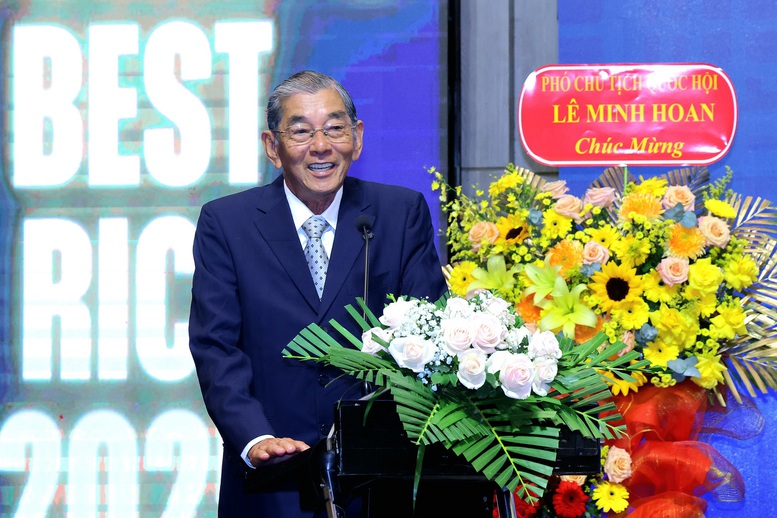 ST25 – Hạt gạo Việt Nam 3 lần chinh phục 'ngôi vương' thế giới- Ảnh 1.