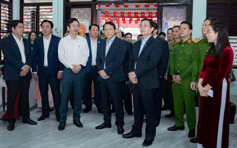 Đoàn công tác Trung ương kiểm tra công tác chuẩn bị bầu cử tại TP. Huế