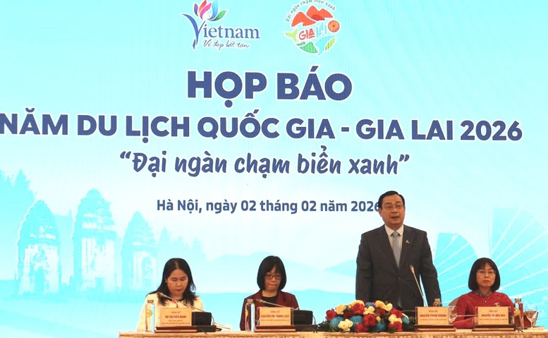Hơn 240 sự kiện đặc sắc tại Năm Du lịch quốc gia - Gia Lai 2026 - Ảnh 1.