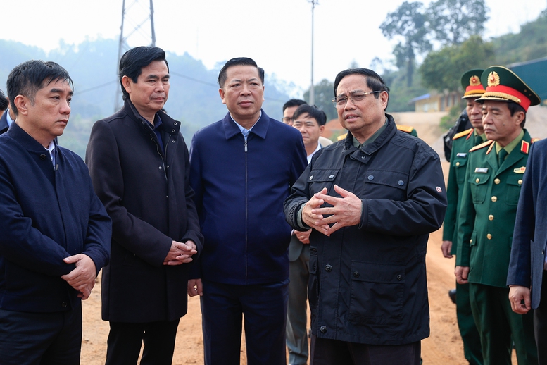 Thủ tướng: 30/4 tới phải khánh thành cao tốc Đồng Đăng-Trà Lĩnh- Ảnh 2. Thủ tướng: 30/4 tới phải khánh thành cao tốc Đồng Đăng-Trà Lĩnh- Ảnh 2.