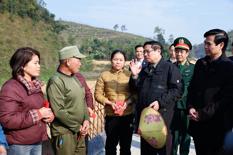 Thủ tướng: 30/4 tới phải khánh thành cao tốc Đồng Đăng-Trà Lĩnh- Ảnh 4. Thủ tướng: 30/4 tới phải khánh thành cao tốc Đồng Đăng-Trà Lĩnh- Ảnh 4.