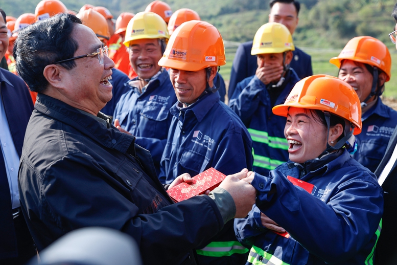 Thủ tướng: 30/4 tới phải khánh thành cao tốc Đồng Đăng-Trà Lĩnh- Ảnh 7. Thủ tướng: 30/4 tới phải khánh thành cao tốc Đồng Đăng-Trà Lĩnh- Ảnh 7.