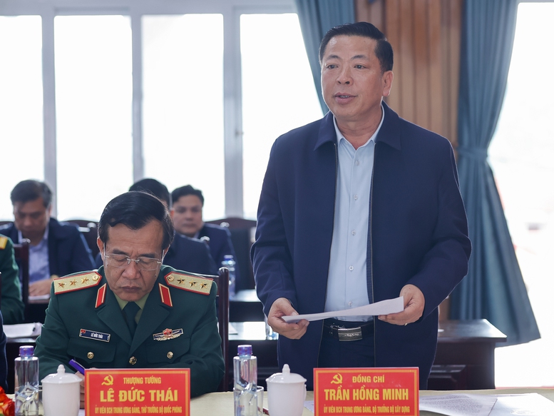 Thủ tướng: Phát động 'Chiến dịch Đông Khê năm 2026' hoàn thành 2 tuyến cao tốc ở Lạng Sơn, Cao Bằng- Ảnh 4. Thủ tướng: Phát động 'Chiến dịch Đông Khê năm 2026' hoàn thành 2 tuyến cao tốc ở Lạng Sơn, Cao Bằng- Ảnh 4.