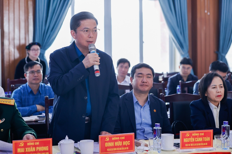 Thủ tướng: Phát động 'Chiến dịch Đông Khê năm 2026' hoàn thành 2 tuyến cao tốc ở Lạng Sơn, Cao Bằng- Ảnh 5. Thủ tướng: Phát động 'Chiến dịch Đông Khê năm 2026' hoàn thành 2 tuyến cao tốc ở Lạng Sơn, Cao Bằng- Ảnh 5.