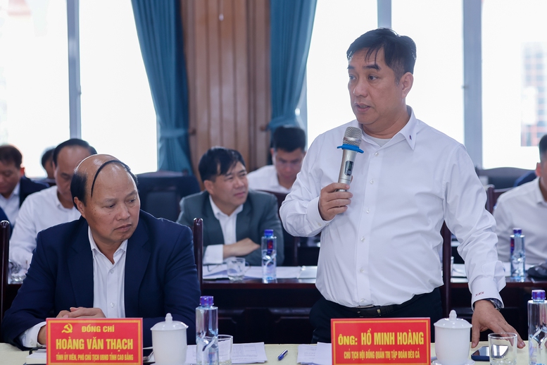 Thủ tướng: Phát động 'Chiến dịch Đông Khê năm 2026' hoàn thành 2 tuyến cao tốc ở Lạng Sơn, Cao Bằng- Ảnh 6. Thủ tướng: Phát động 'Chiến dịch Đông Khê năm 2026' hoàn thành 2 tuyến cao tốc ở Lạng Sơn, Cao Bằng- Ảnh 6.