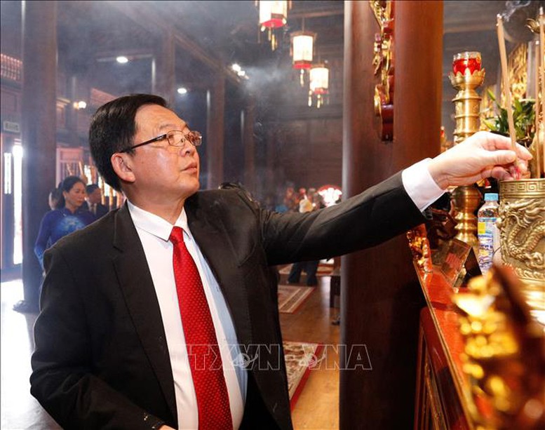 Lễ kỷ niệm Khởi nghĩa nông dân Tây Sơn và Chiến thắng Ngọc Hồi-Đống Đa- Ảnh 1.