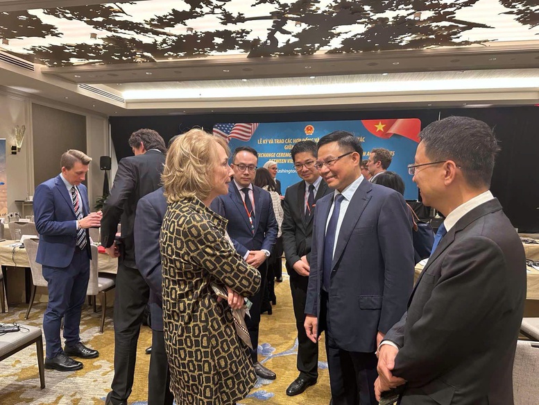 Thúc đẩy đàm phán thương mại đối ứng, tăng cường hợp tác Việt Nam-Hoa Kỳ- Ảnh 2.