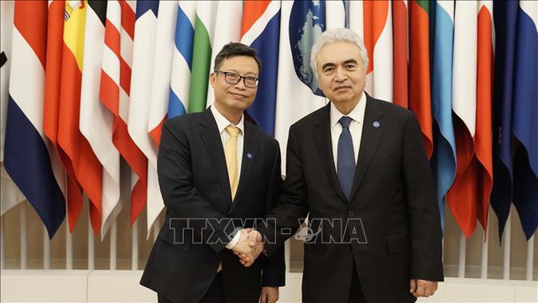 Việt Nam chính thức trở thành quốc gia liên kết của IEA- Ảnh 1.