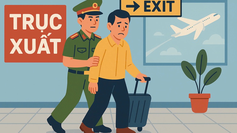 Quy định về xử phạt trục xuất đối với người nước ngoài vi phạm pháp luật Việt Nam- Ảnh 1.