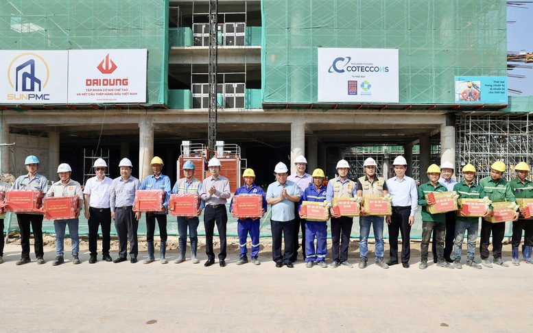 Phó Thủ tướng Nguyễn Chí Dũng thăm, chúc Tết tại công trình phục vụ APEC 2027