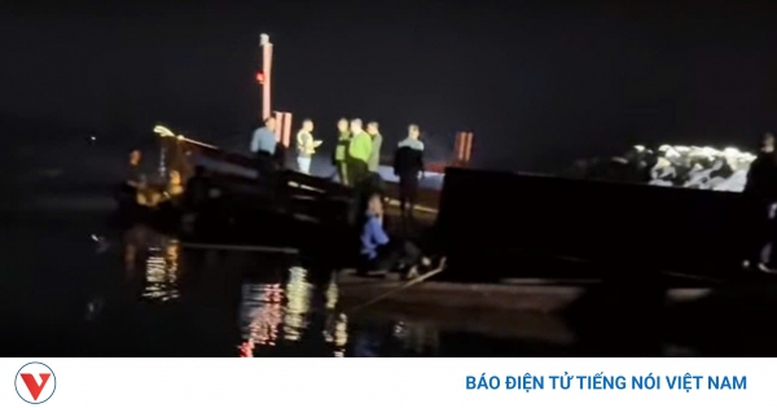 NÓNG: Lật tàu khách trên hồ Thác Bà (Lào Cai) khiến 6 người mất tích