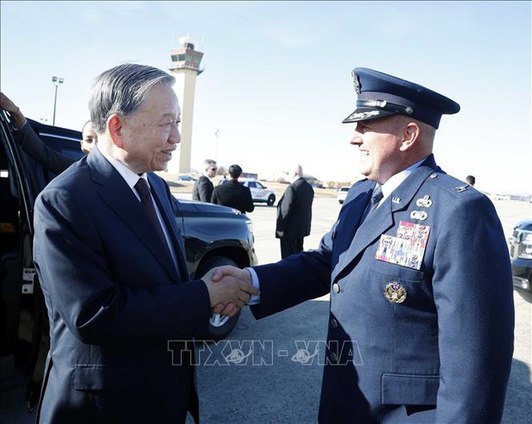 Tổng Bí thư Tô Lâm kết thúc chuyến tham dự Cuộc họp Khai mạc Hội đồng Hòa bình về Gaza- Ảnh 2.