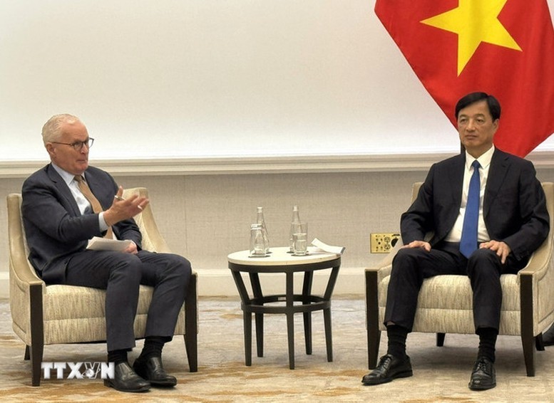 Tăng cường hợp tác Việt Nam-Hoa Kỳ về khoa học công nghệ, đổi mới sáng tạo- Ảnh 4.