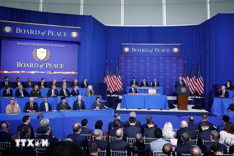 VỊ THẾ VÀ UY TÍN CỦA VIỆT NAM TRONG NỖ LỰC KIẾN TẠO HÒA BÌNH QUỐC TẾ- Ảnh 2. VỊ THẾ VÀ UY TÍN CỦA VIỆT NAM TRONG NỖ LỰC KIẾN TẠO HÒA BÌNH QUỐC TẾ- Ảnh 2.