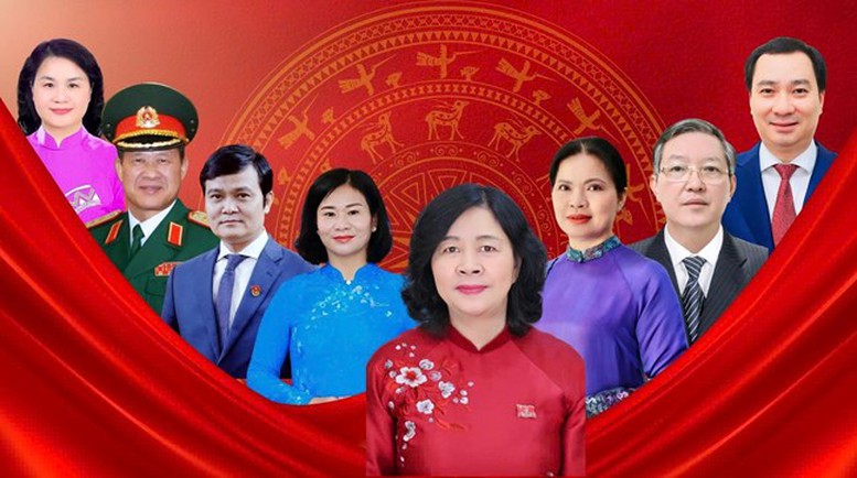 Nhiều lãnh đạo MTTQ Việt Nam được giới thiệu ứng cử đại biểu Quốc hội khóa XVI- Ảnh 1. Nhiều lãnh đạo MTTQ Việt Nam được giới thiệu ứng cử đại biểu Quốc hội khóa XVI- Ảnh 1.