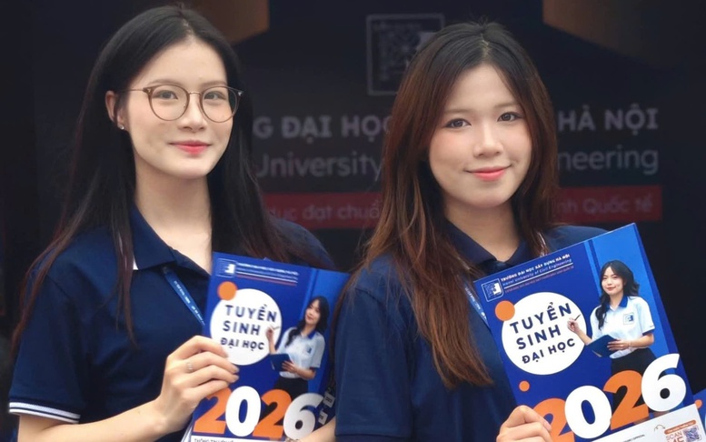 Trường Đại học Xây dựng dự kiến 6 phương thức tuyển sinh năm 2026