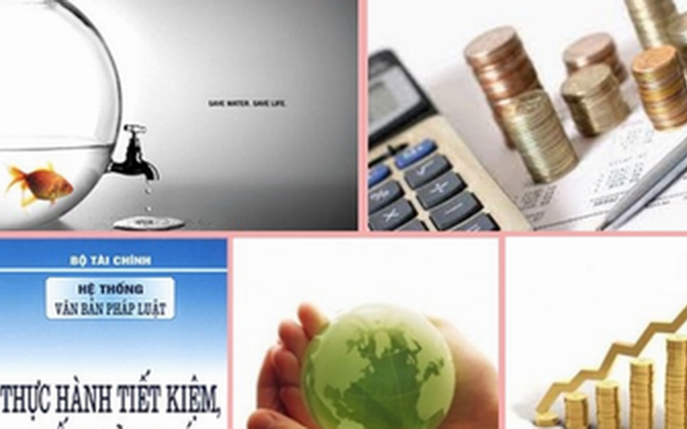 Triển khai thi hành Luật Tiết kiệm, chống lãng phí