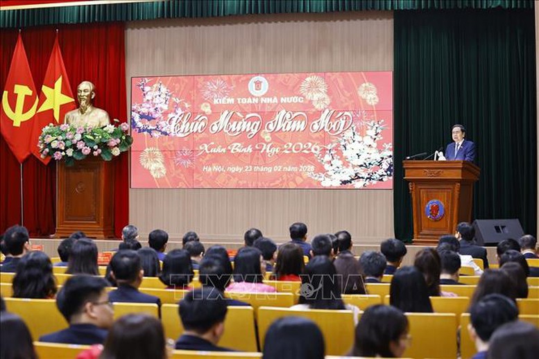 Kiểm toán Nhà nước cần phát huy là “lá chắn” bảo vệ kỷ luật tài chính, ngân sách, tiên phong trong phòng chống tham nhũng