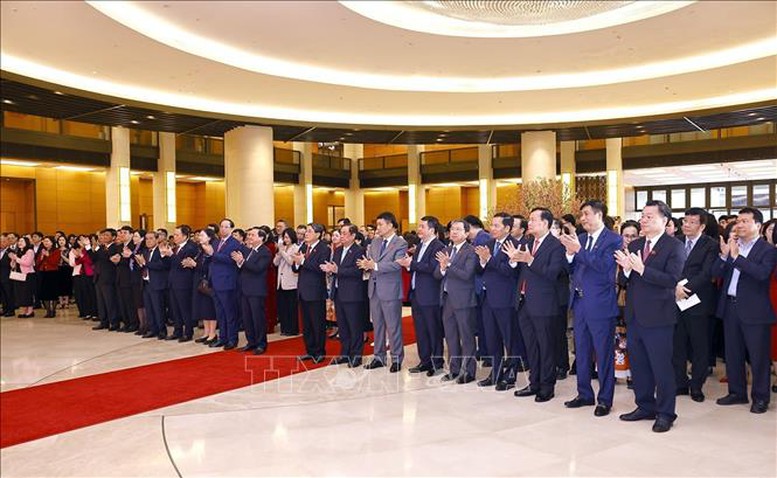 Chủ tịch Quốc hội Trần Thanh Mẫn: Chung sức, chung lòng nâng cao vai trò, vị trí của Quốc hội- Ảnh 2.