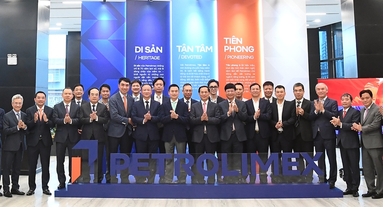 Phó Thủ tướng Bùi Thanh Sơn thăm, làm việc với 4 Tập đoàn về công nghiệp, năng lượng- Ảnh 2.