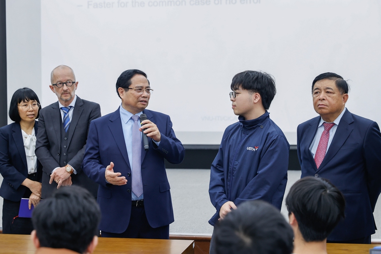 Thủ tướng: Viện Hàn lâm Khoa học và Công nghệ Việt Nam "hội tụ những hào kiệt của thời đại mới"- Ảnh 8.