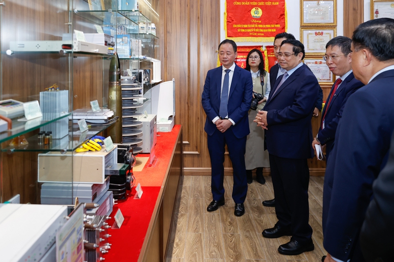Thủ tướng: Viện Hàn lâm Khoa học và Công nghệ Việt Nam "hội tụ những hào kiệt của thời đại mới"- Ảnh 11.