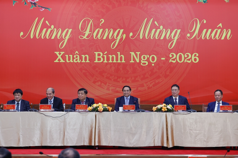 Thủ tướng: Viện Hàn lâm Khoa học và Công nghệ Việt Nam "hội tụ những hào kiệt của thời đại mới"- Ảnh 2.