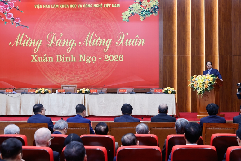 Thủ tướng: Viện Hàn lâm Khoa học và Công nghệ Việt Nam "hội tụ những hào kiệt của thời đại mới"- Ảnh 7.