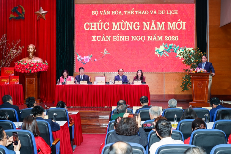 Thủ tướng: Hình thành những diễn đàn lý luận văn hóa sắc bén, có tầm ảnh hưởng khu vực- Ảnh 4. Thủ tướng: Hình thành những diễn đàn lý luận văn hóa sắc bén, có tầm ảnh hưởng khu vực- Ảnh 4.