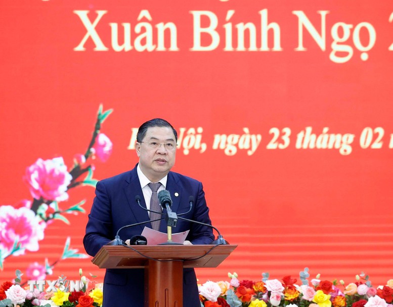 Tổng Bí thư Tô Lâm: Bắt tay ngay vào công việc, bảo đảm sự liên tục, thông suốt- Ảnh 5.