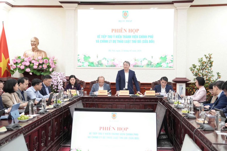 Cần tập trung cao độ cho việc tiếp thu, chỉnh lý dự án Luật Thủ đô (sửa đổi)- Ảnh 1.