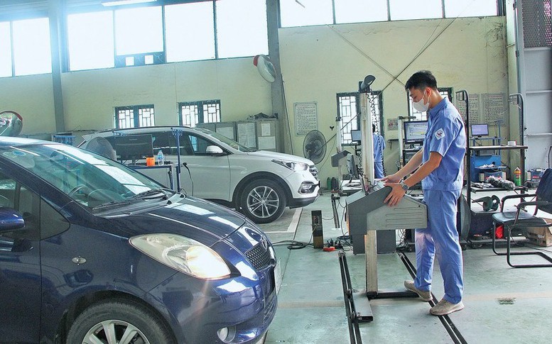 Sẵn sàng cấp giấy chứng nhận đăng kiểm điện tử từ 1/3