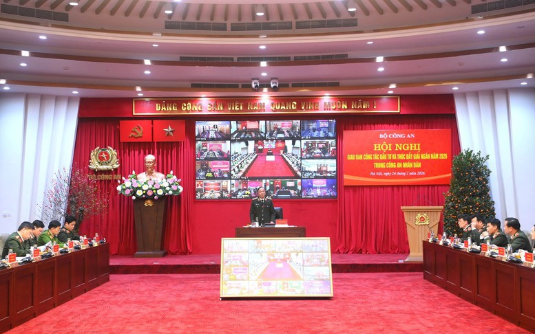 Bộ Công an thúc đẩy công tác đầu tư và giải ngân năm 2026