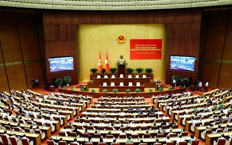 TRỰC TIẾP: Hội nghị toàn quốc quán triệt, triển khai thực hiện các Nghị quyết số 79 và 80 của Bộ Chính trị diễn ra sáng 25/2