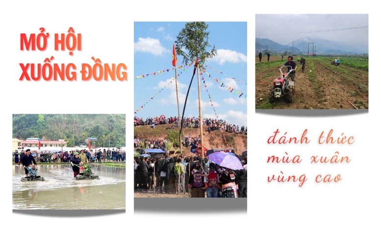 Mở hội xuống đồng, đánh thức mùa xuân vùng cao- Ảnh 1. Mở hội xuống đồng, đánh thức mùa xuân vùng cao- Ảnh 1.