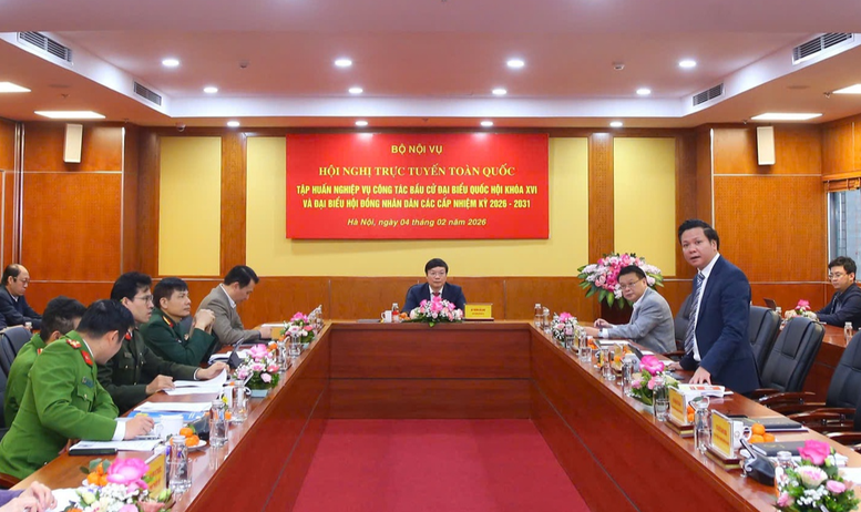 Tập trung cao điểm cho công tác bầu cử đại biểu Quốc hội và đại biểu HĐND các cấp- Ảnh 1.