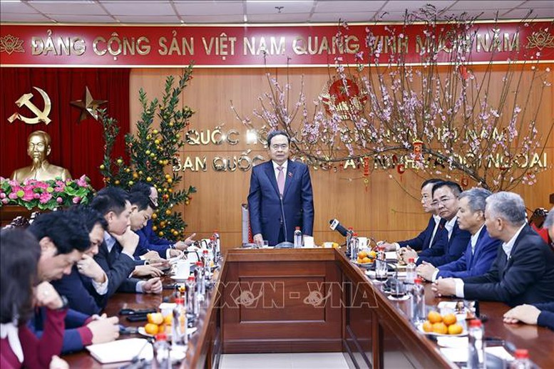 Chủ tịch Quốc hội Trần Thanh Mẫn giao nhiệm vụ cho các ủy ban của Quốc hội- Ảnh 6.