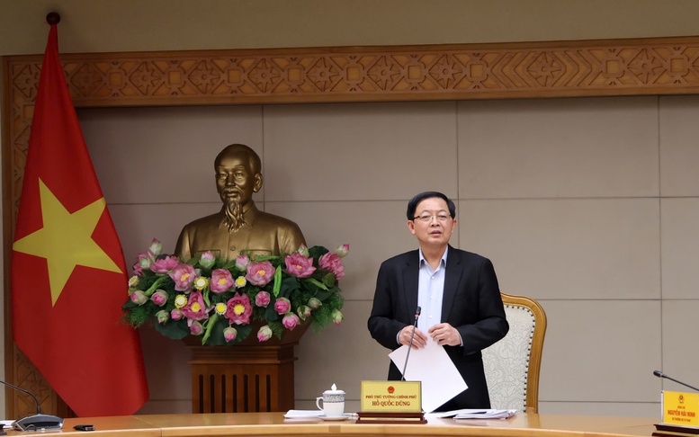 Phó Thủ tướng Hồ Quốc Dũng: Rà soát kỹ, bảo đảm Luật Thủ đô (sửa đổi) thực sự đột phá, khả thi