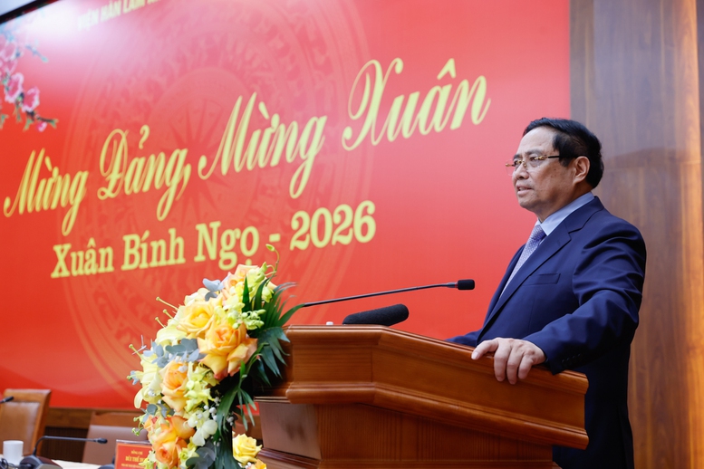 Phát biểu của Thủ tướng tại cuộc gặp mặt các nhà khoa học, làm việc với Viện Hàn lâm KHCN Việt Nam- Ảnh 1.