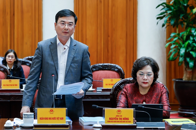 Thủ tướng: Bảo đảm tiếp cận bình đẳng các dịch vụ tài chính ngân hàng, không để ai bị bỏ lại phía sau- Ảnh 6.